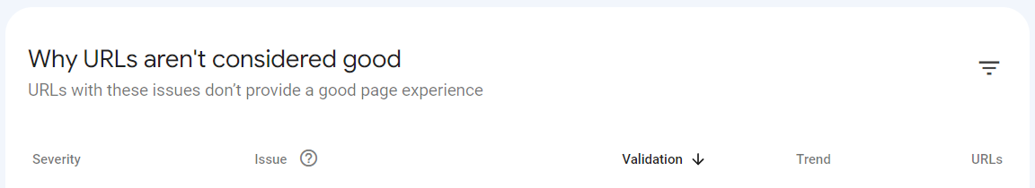 Why URLs aren't considered good