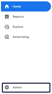 Google Analytics Menu